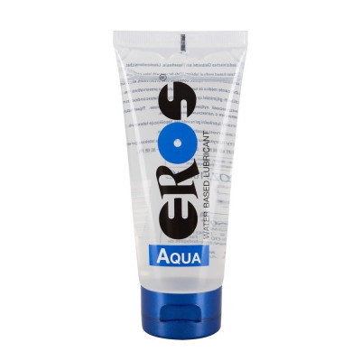 Eros Aqua — vandens pagrindo lubrikantas 100 ml