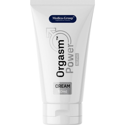 Kremas vyrams „Orgazmo Galia“ – želė erekcijos stiprinimui 50 ml