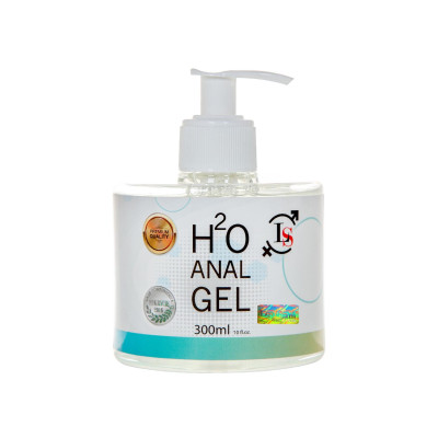 Analinis lubrikantas H2O gelis 300 ml – drėkinantis, vandens pagrindu