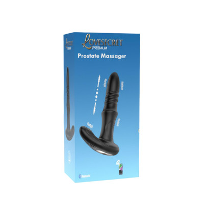 Lovesecret Premium LS03 – prostatos masažuoklis valdomas programėle