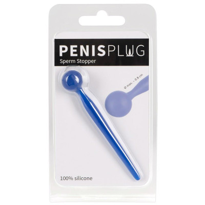 Penio kištukas (sperm stopper) – silikono šlaplės dilatatorius