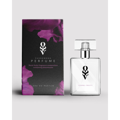 Kvepalai „Gėlių‑vaisių“ 30 ml – feromonų aromatas apatinio trikotažo priežiūrai