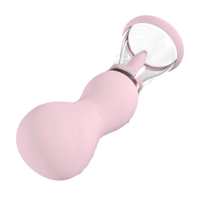 Įkraunama vulvos ir krūtų pompa Sensual – rožinė | Spenelių pompos