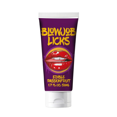 Skoninis lubrikantas „Pasiflorų“ (oralinis) 50 ml – lubrikantas su skoniu