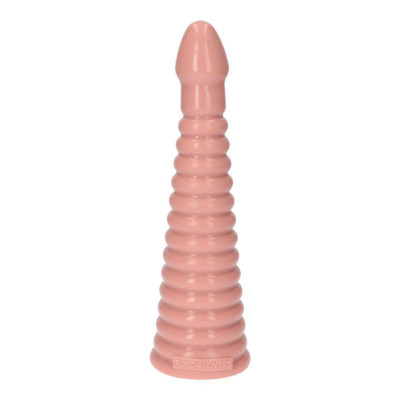 Analinis kištukas „Itališkas Penis“ 26 cm – PVC, 8 cm