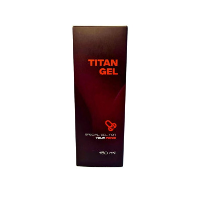 Titan gelis erekcijai 150 ml – Erekcijos stiprinimui | Vyrams