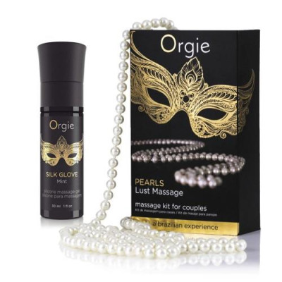 Masažo gelis Pearl Lust 30 ml – perlinis spindesys | Masažo aliejai
