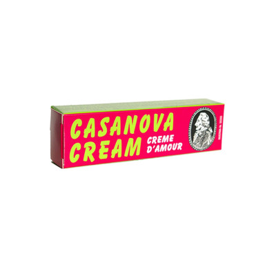 Erekcijos kremas Casanova 13 ml – erekcijos stiprinimui