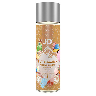 Lubrikantas H2O Saldainių Parduotuvė (Sviestinis Saldainis) 60 ml