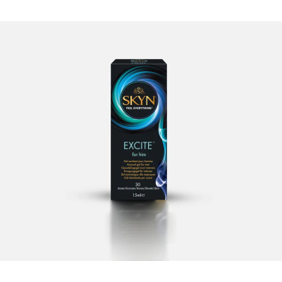 Gelis vyrams Unimil Excite – stiprinantis potenciją ir orgazmą, 15 ml
