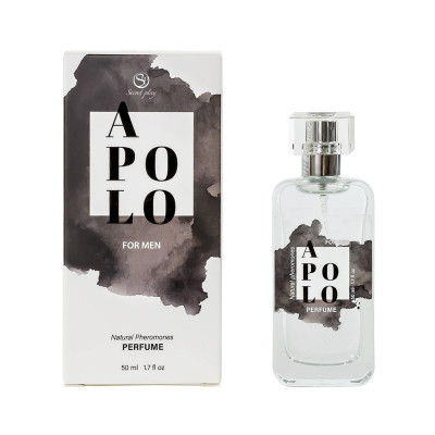 Apolo vyriški purškiami kvepalai – triufeliai & mediena, 50 ml