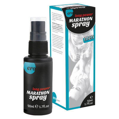 Purškiklis prieš orgazmą Marathon Spray vyrams 50 ml – ilgesnė trukmė
