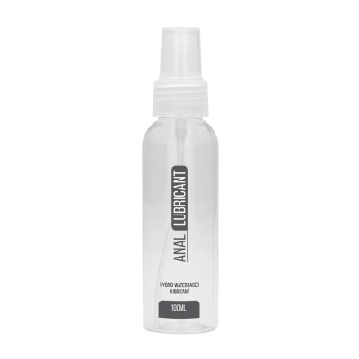 Analinis vandens pagrindo lubrikantas 100 ml — dermatologiškai patikrintas
