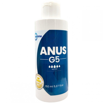 Išangės gelis MedTime G5 150 ml — tirštas analinis lubrikantas