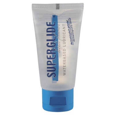 Vandens pagrindo lubrikantas Superglide Skystas Malonumas 30 ml