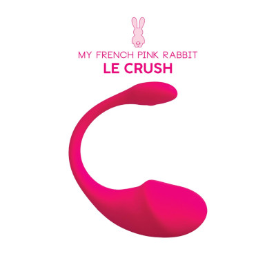 Vibruojantis kiaušinėlis Le Crush – valdymas per programėlę