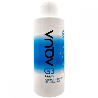 MedTime Aqua G3 vandens pagrindo lubrikantas 150 ml