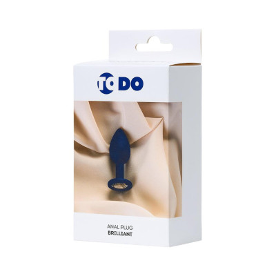 ToDo Brilliant Blue Anal Plug