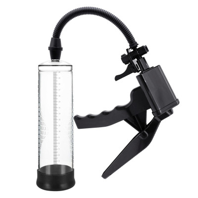 Vakuuminė pompa vyrams Powerpump Pro 02 — skaidri