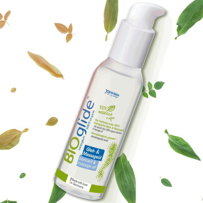 BIOglide 125 ml – 100% ekologiškas masažo ir intymusis aliejus