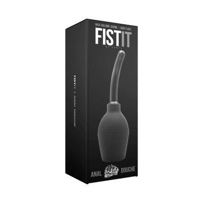 Analinis dušas (irigatorius) juodas – analinė higiena | Fist-it