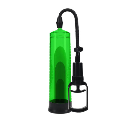 Vakuuminė pompa vyrams Basic Pump 2 – vandeniui atspari, žalia