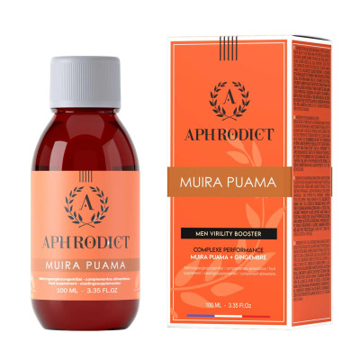 Aphrodict Muira Puama afrodiziakas vyrams, 100 ml