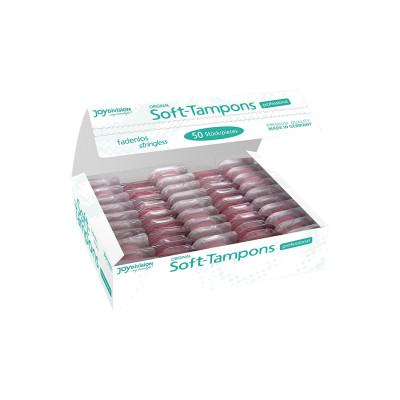 Minkšti tamponai Normalūs 50 vnt. – Soft Tampons
