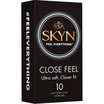 Prezervatyvai SKYN Artimas Jausmas (nelateksiniai) 10 vnt - 51 mm
