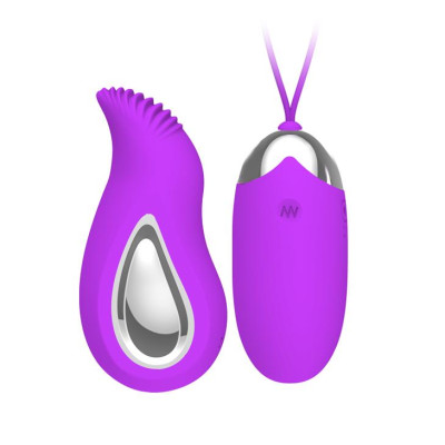Pretty Love Eden USB kiaušinėlis – 12 vibracijos režimų, nuotolinis valdymas