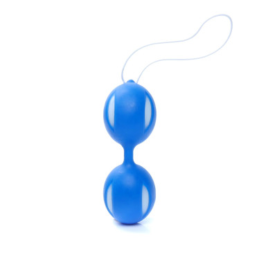 Kamuoliukai (Smartballs) Mėlyni — Kėgelio treniruoklis 19 cm