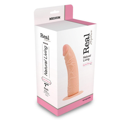 Dildo-FALLO REALISTICO REAL RAPTURE FLESH 7"