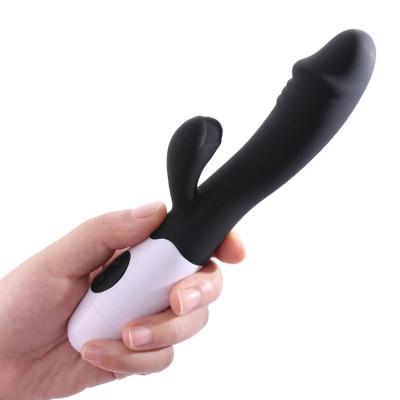 Dvigubas vibratorius Billy G Tarzano Br53 – 10 režimų, 20 cm