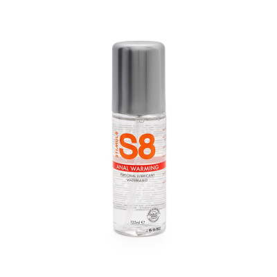 Analinis šildantis vandens lubrikantas S8 125 ml | Analiniai lubrikantai