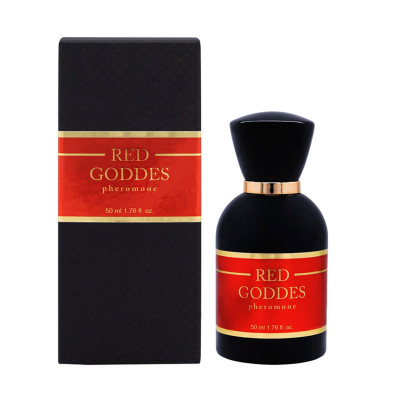 Vyrų feromoniniai kvepalai Red Goddess 50 ml – traukos aromatas