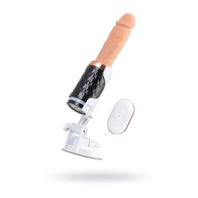 Seks mašina Sekster MotorLovers ABS, juoda, 29 cm | Meilės mašinos