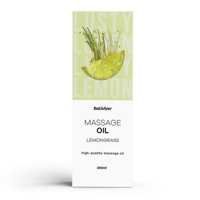 Masažo aliejus Citrinžolė (250 ml) – gaivinantis aromatas