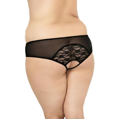 String 2466 Plus Size - black 2XL