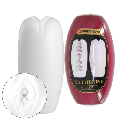 Masturbatorius "Pretty Love Catherine" (TPR) – elastingas masturbatorius