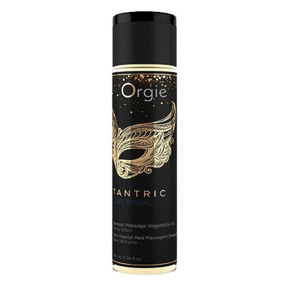 Masažo aliejus „Orgie“ — Tantrinis meilės ritualas, 200 ml
