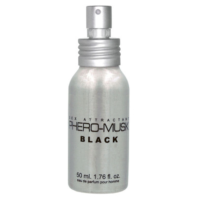 Feromonai vyrams Phero-Musk Juodas 50 ml – parfumuotas vanduo