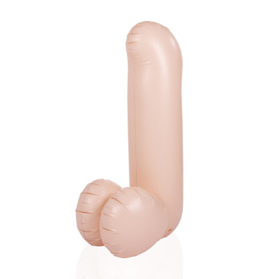 Pripučiamas milžiniškas penis 80 cm (32") – erotinė dovana