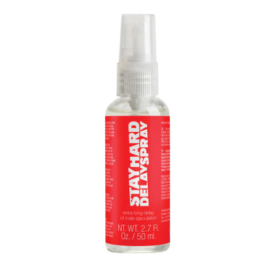Stay Hard Uždelinimo purškiklis 50 ml – gelis priešlaikinei ejakuliacijai