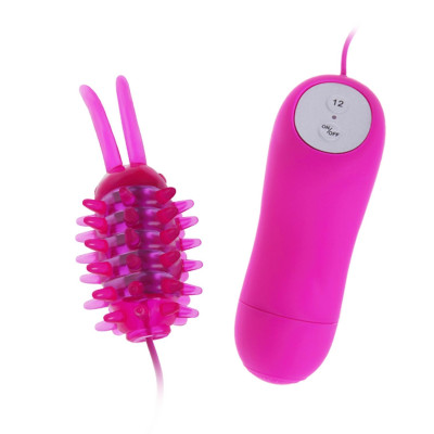 Mini vibratorius "Baile Mielas Slaptas" – 12 funkcijų