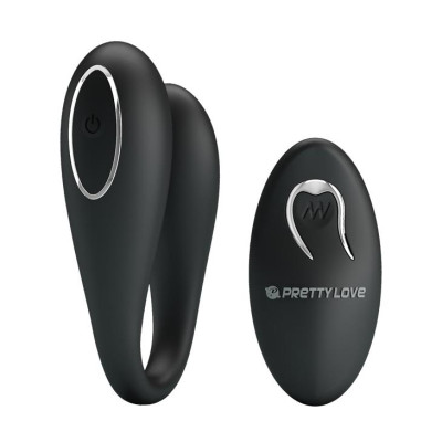 Vibratorius Algernon USB — 12 režimų klitorio ir G taško (juodas)