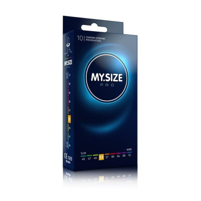 Prezervatyvai My.Size Pro 53 mm veganiški (10 vnt.)