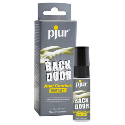Analinis serumas Gel-pjur Backdoor 20 ml – komfortas ir apsauga