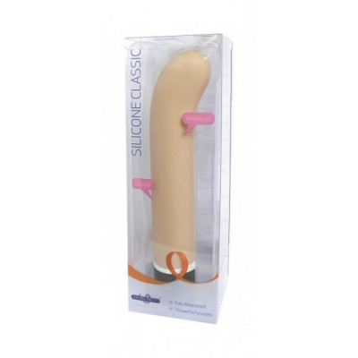 Klasikinis silikoninis G taško vibratorius xClassic – PVC dėžutė