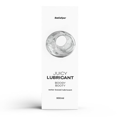Analinis lubrikantas vandens pagrindu Satisfyer Boogy Booty 300 ml