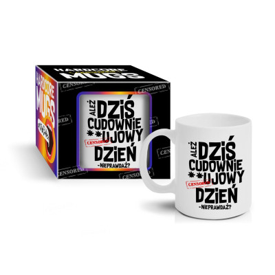 Erotinis puodelis "Boss" 300 ml – Hardcore Mugs